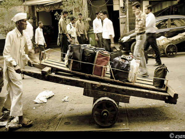 Mumbai Dabbawallas 