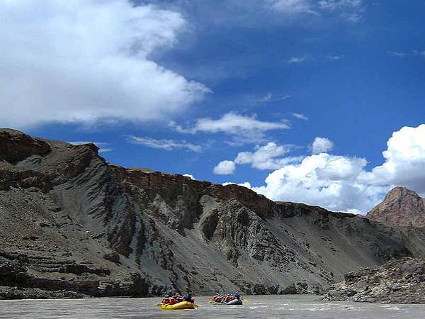 Teesta river rafting