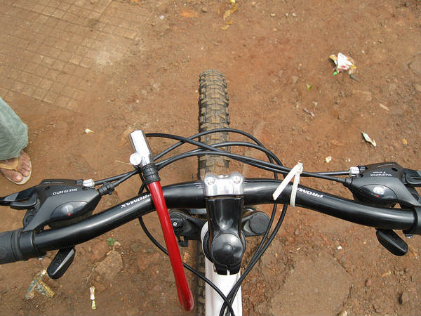 Mountain Biking