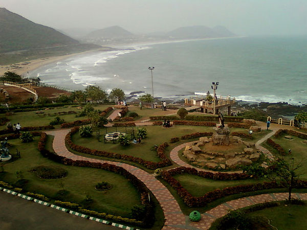 Tenneti Park Beach