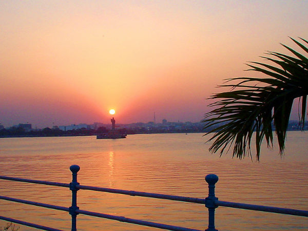 The Setting Sun