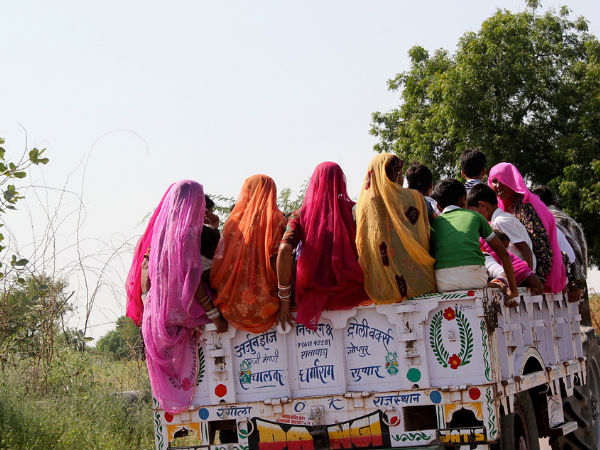 Colourful Ride