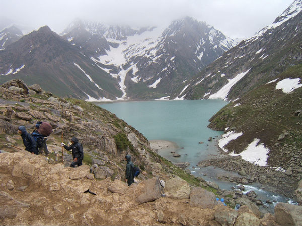 Sheshnag Lake