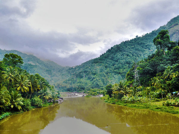 Flowing into Kerala