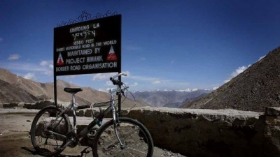 Mountain Biking