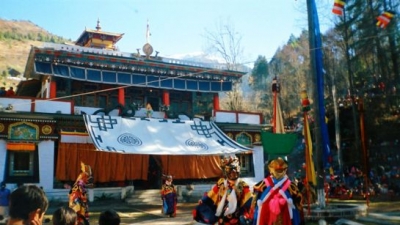 Lachung Monastery