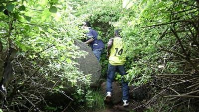 Trekking Uphill