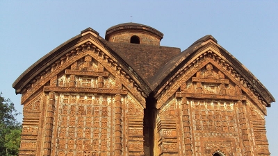 Jorebangla Temple At Keshto Rai