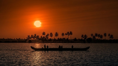 Kumarakom Beach