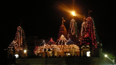 Shantidham Temple
