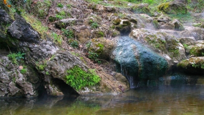 Sulphurous Hot Springs
