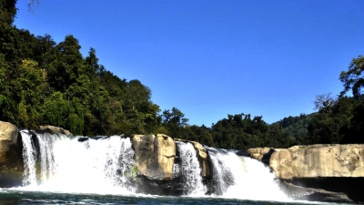 River Barak - The Seven Waterfalls