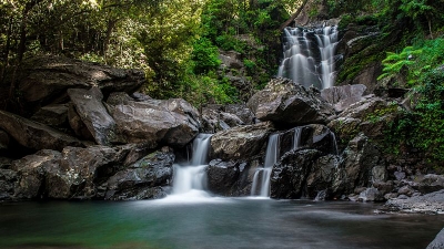 Hanuman Gundi Falls
