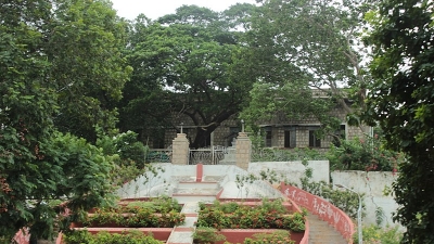 Gandhi Stupa