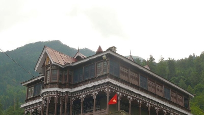Raja Bushair Palace