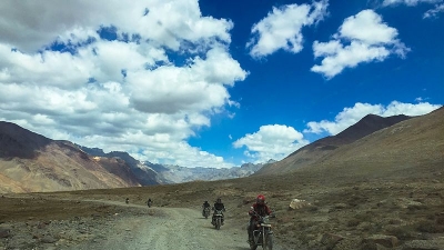 Mountain Biking