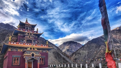 Buddhist Monastery