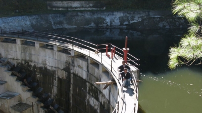 Bhalu Dam