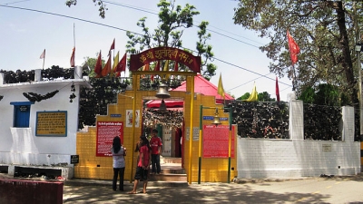 Jhula Devi Temple
