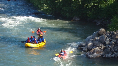 Rafting And Kayaking