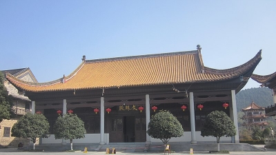 Temple Of Manjushri