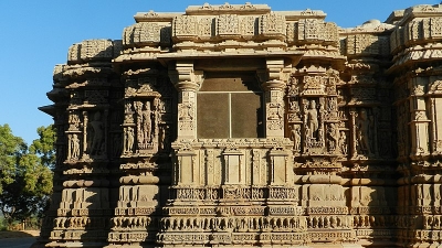 Barkhanda Temple