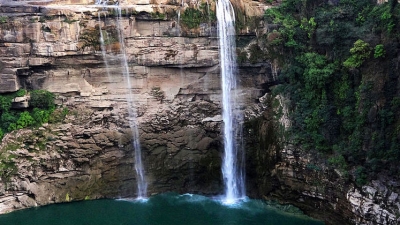 Keonti Waterfalls