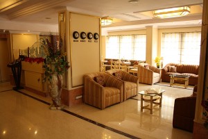 Hotel lobby Hotel lobby