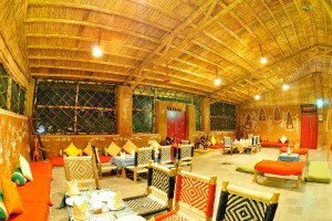 Dining area at the resort Dining area at the resort