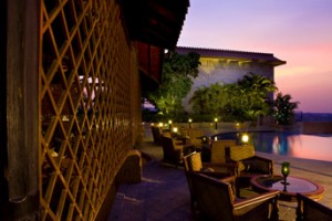 Roof top dining Roof top dining