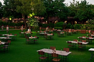Garden dining Garden dining