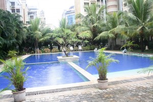 Pool view Pool view