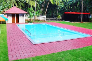 Pool view Pool view