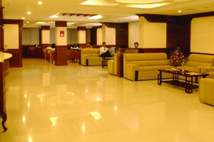 Reception area Reception area