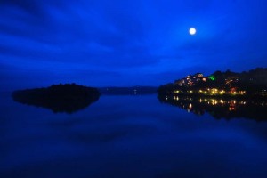 Lake View at Night Lake View at Night