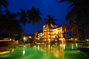 Night Pool View Night Pool View