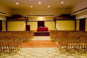 In built stage In built stage