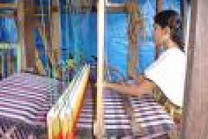 Hand weaving Hand weaving