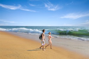 Enjoyment by the beach Enjoyment by the beach