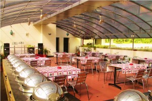 Terrace dining Terrace dining