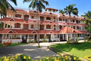 The resort exterior The resort exterior