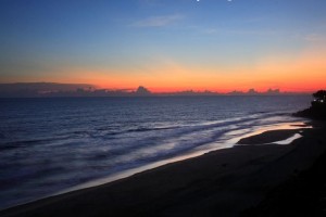Varkala Beach by Night Varkala Beach by Night