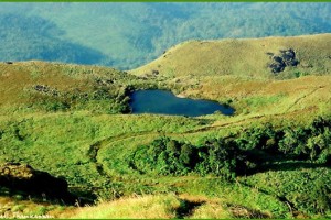 The Lake on the way to Chembra Peak The Lake on the way to Chembra Peak