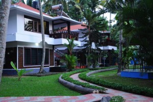 View of the resort premises 1 View of the resort premises 1