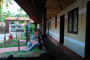 Attached balcony Attached balcony
