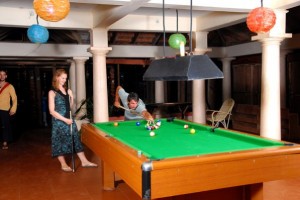 Guests enjoying games Guests enjoying games