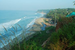 Panoramic View of the Beach Panoramic View of the Beach