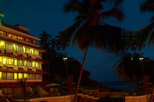 The resort at Evening The resort at Evening