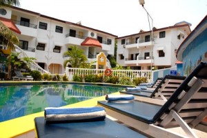 Pool Side View Pool Side View