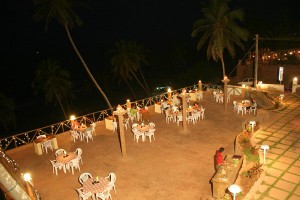 Restaurant Evening View Restaurant Evening View